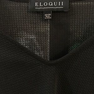 Eloquii Tops - Eloquii Black Blouson Sleeve Top Eloquii Tops - Eloquii Black Blouson Sleeve Top